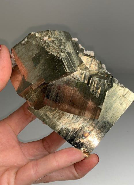 Rare Pyrite from Niccioletta mine, Italy - Collection # 139
