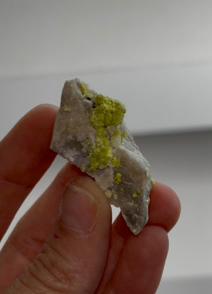 Rare ! Yellow Carlhintzeite Specimen