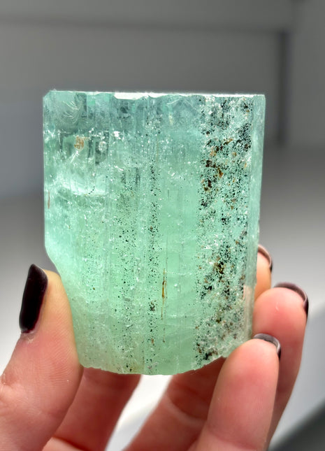 Blue Aquamarine 💎 from Brazil Collection # 341