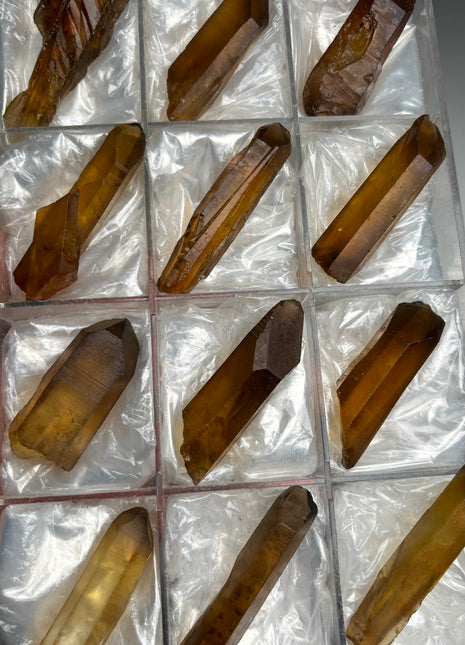 12 Pieces !  Yellow Citrine Lot from Zambia