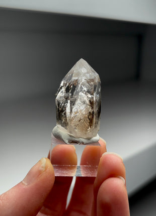 Enhydro Smoky Quartz - From Brandberg, Namibia