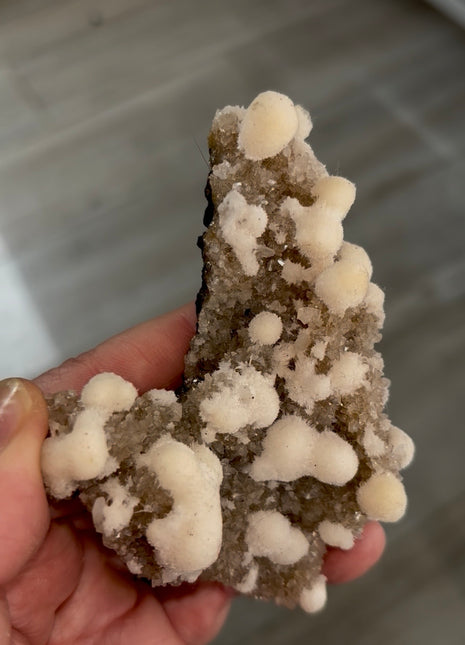New ! Okenite Snowballs with Stilbite