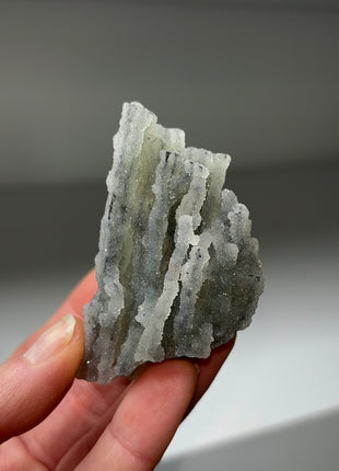 6 Pieces ! Druzy Blue Chalcedony with Apophyllite Lot
