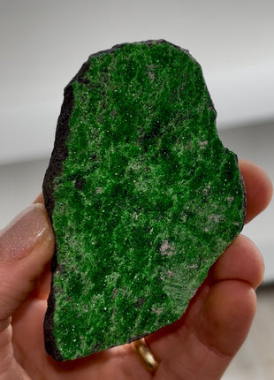 Rich Green Uvarovite Garnet