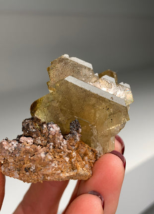 Barite from Cerro Warihuyn, Peru