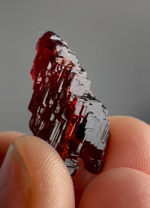 Etched Spessartine Garnet PM0812