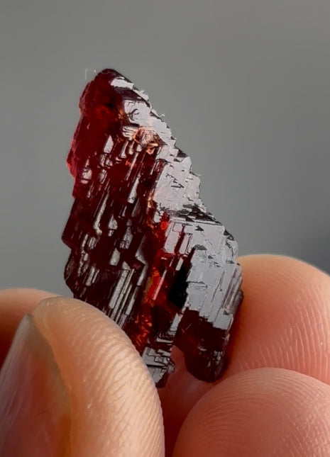 Etched Spessartine Garnet PM0812