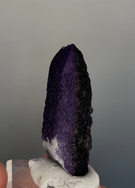 New ! Purple Fluorite Coated Quartz