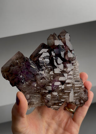 Both-sided ! Elestial Amethyst PM1470