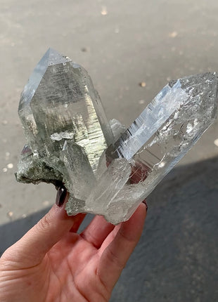 Our Finest ! V Shape Quartz - From Himachal Pradesh