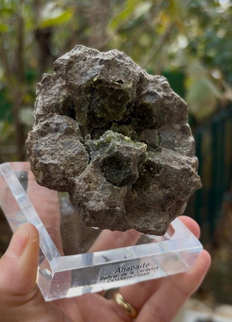 Rare Anapaite Specimen from Spain