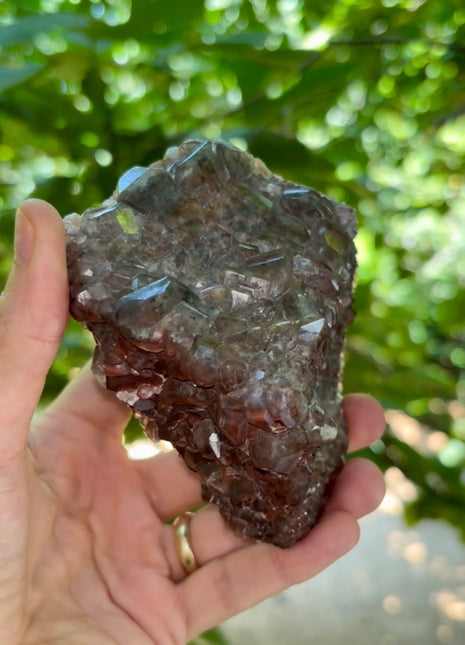 Red Chocolate Calcite PM0593