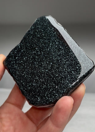 High Grade Specularite Slab from Lake Superior, Michigan