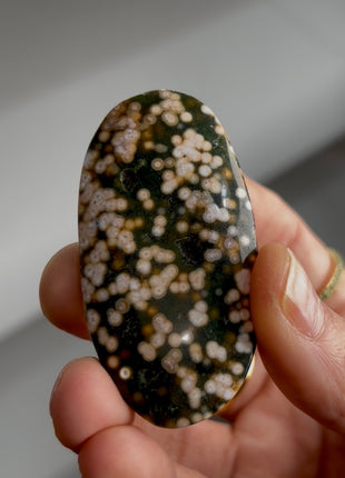 Pink Orbicular Ocean Jasper
