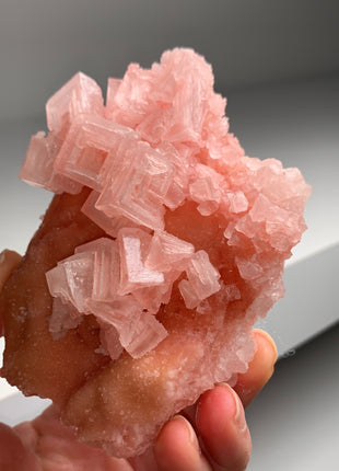 New ! Pink Halite with Great Crystallization - from Searles Lake, California