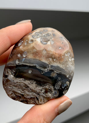 New ! Enhydro Agate from Brazil