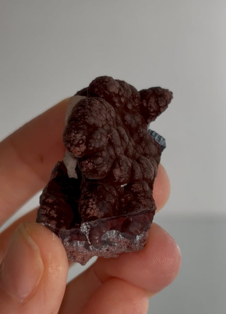 Velvety Red Hematite Specimen PM1076