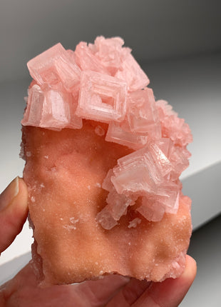 New ! Pink Halite with Great Crystallization - from Searles Lake, California