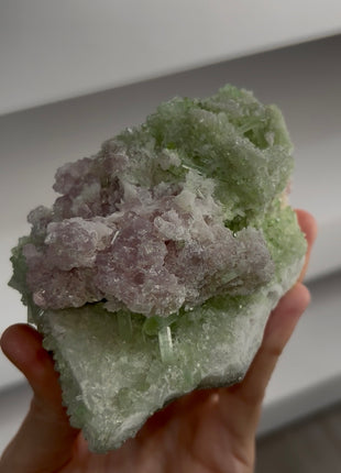 Pink Tourmaline with Green Tourmaline PM1394