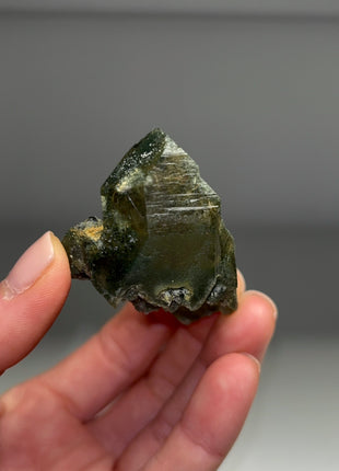 Rutile Green Chlorite Quartz - From Himachal Pradesh, Himalayas