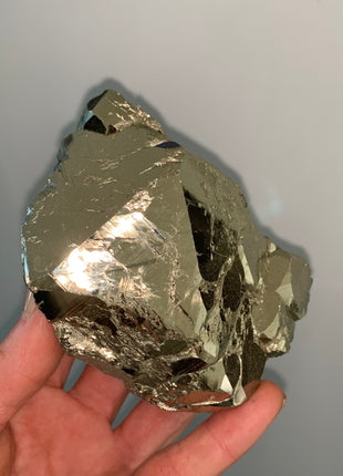 Very High Grade Pyrite from Huanzala, Peru