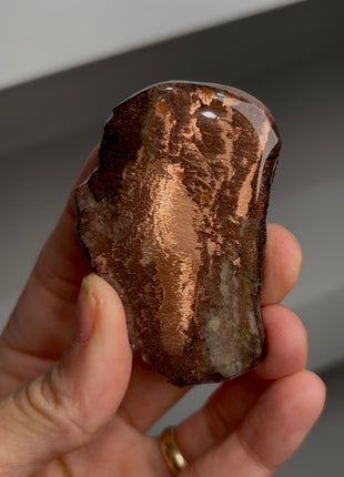 New ! Copper Ore Slab - From Keweenaw Peninsula, Michigan