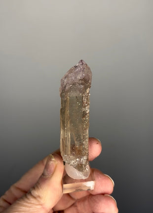 Rare ! Smoky Quartz Amethyst Scepter