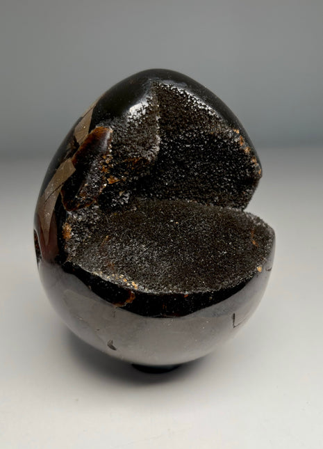 Septarian Dragon Stone Geode Egg