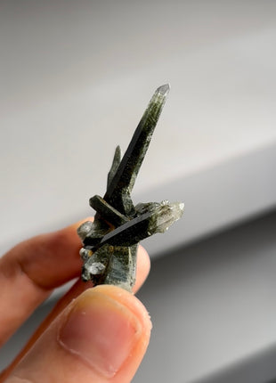 Quartz with Chlorite from Ganesh Himal PM1281