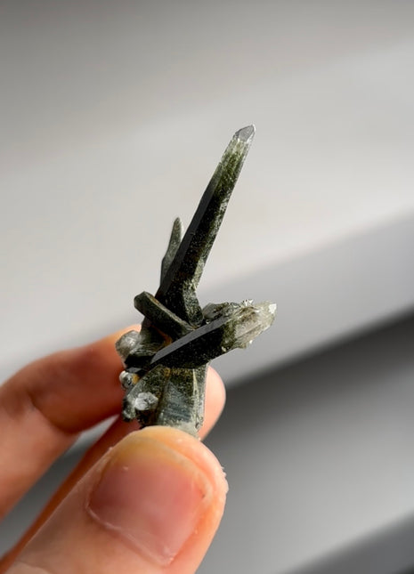 Quartz with Chlorite from Ganesh Himal PM1281