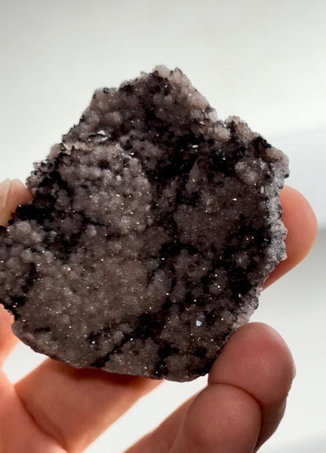 Rare Druzy Black Amethyst from Alacam mine PM0751