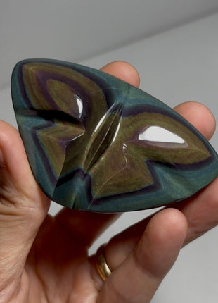 Rainbow Obsidian Butterfly 🦋PM0540