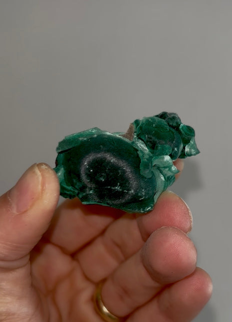 Velvety Green Malachite