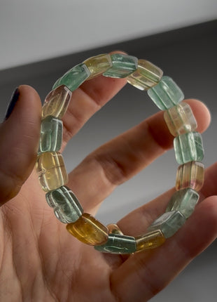 Candy Fluorite Bangle BG030