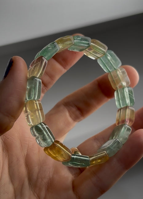 Candy Fluorite Bangle BG030