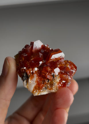 Red Vanadinite Specimen PM1071