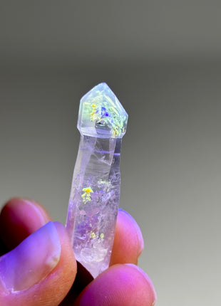 18 Piece Lot ! Firefly Scepter Quartz - From Madagascar 16