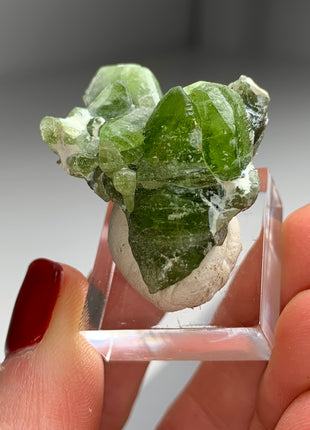 Rich Green Peridot Specimen