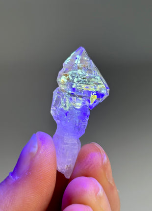 9 Piece Lot ! Firefly Scepter Quartz - From Madagascar