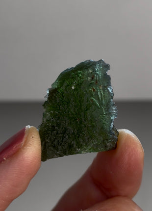 Green Moldavite from Czech Republic