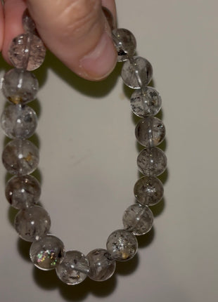 Herkimer Diamond Quartz Bracelet 💎