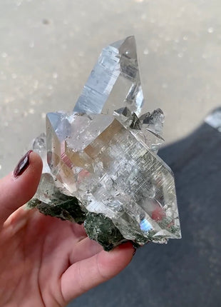 Our Finest ! DT Gemmy 💎 Quartz - From Himachal Pradesh *