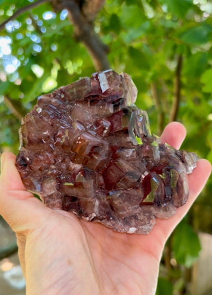 Red Chocolate Calcite PM0596