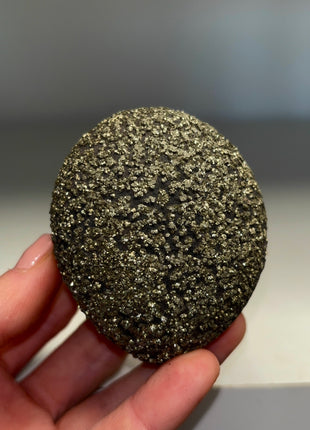 Spherical Pyrite Specimen