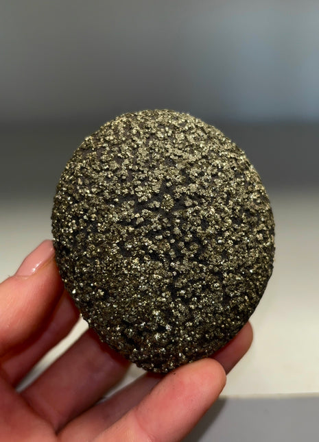 Spherical Pyrite Specimen