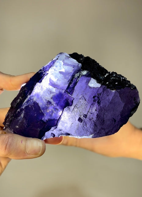 Purple Fluorite Specimen