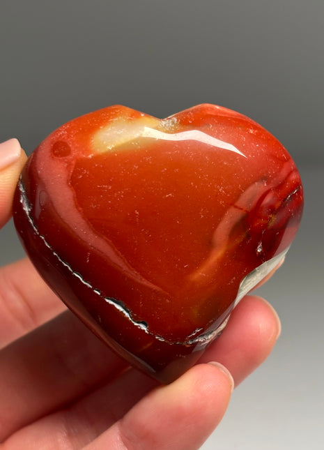 Mookaite Jasper Heart