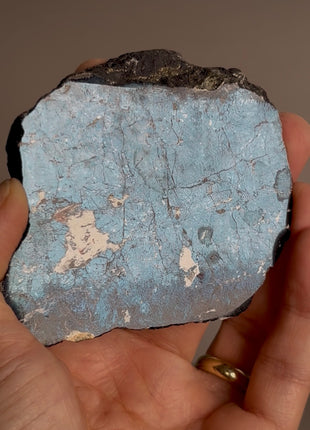 Very High Grade Metallic Blue Covellite PM0717