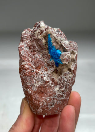 Electric Blue Pentagonite