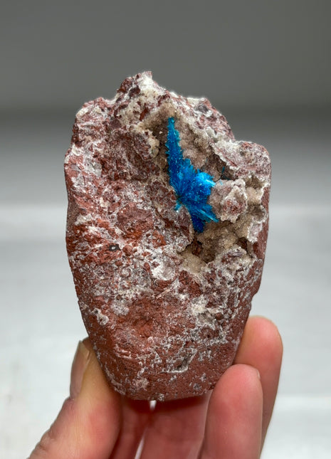 Electric Blue Pentagonite